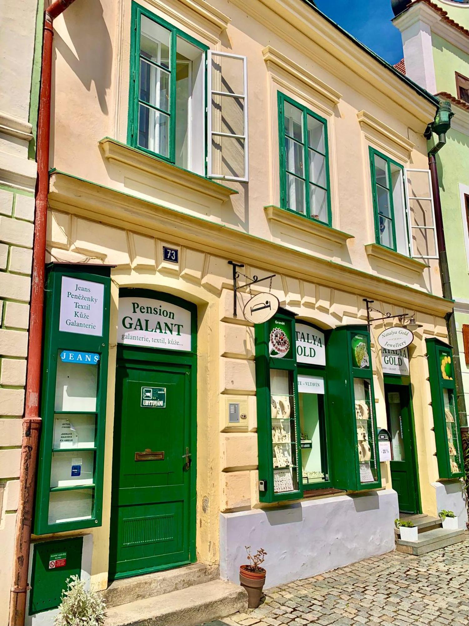 Apartman Galant Apartment Чешки Крумлов Екстериор снимка